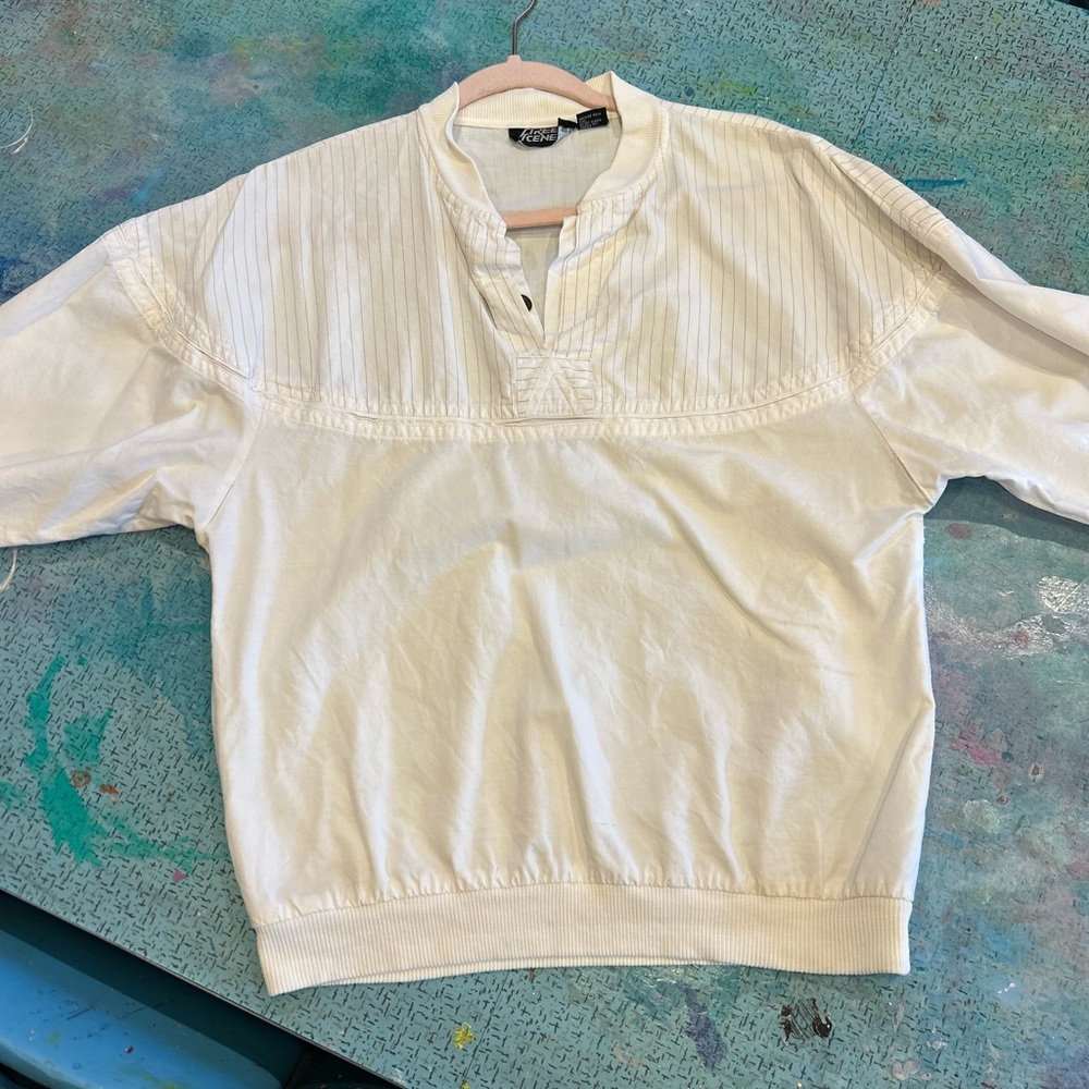 80s Lightweight Pullover - image 2